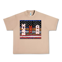 Burro America back the red Urban Heavy Tee - TumblerDesignByShophia