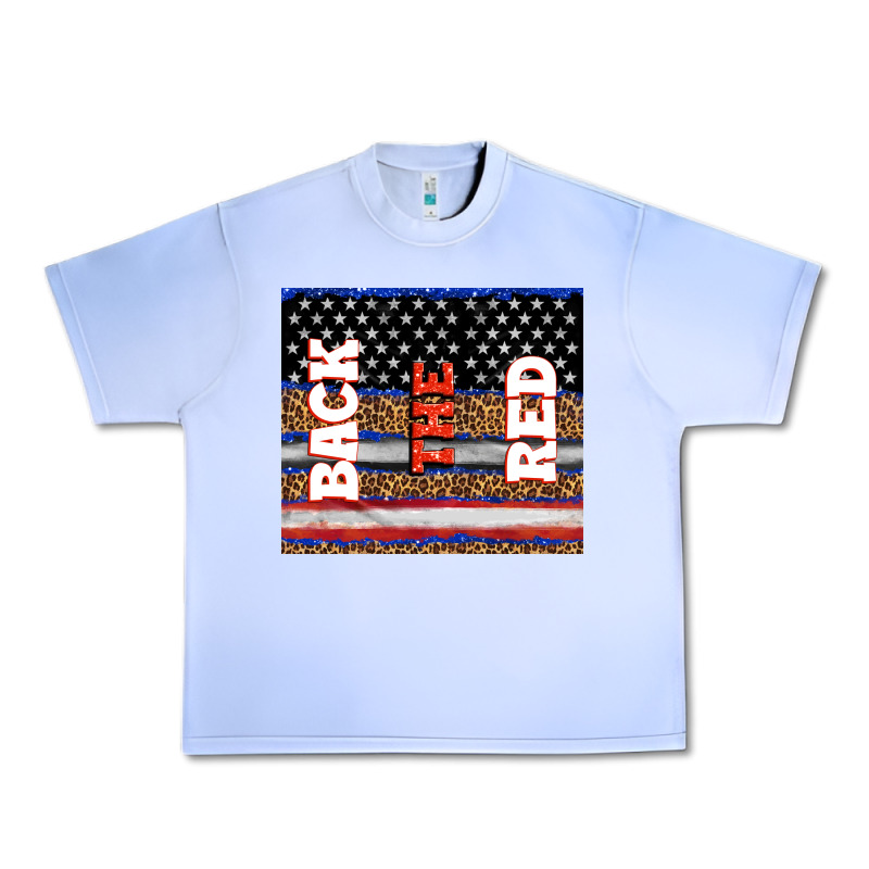America Back The Red Urban Heavy Tee by TumblerDesignByShophia | Teevron