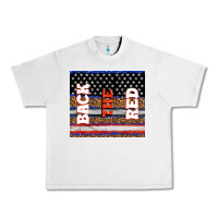 Lunar Rock America back the red Urban Heavy Tee - TumblerDesignByShophia