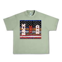 Oil Green America back the red Urban Heavy Tee - TumblerDesignByShophia