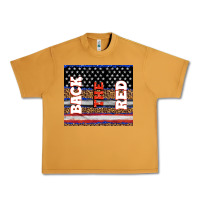 Peanut Butter America back the red Urban Heavy Tee - TumblerDesignByShophia