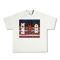 Pistachio America back the red Urban Heavy Tee - TumblerDesignByShophia
