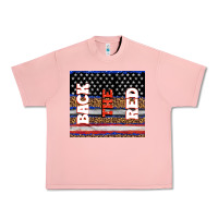 Salmon America back the red Urban Heavy Tee - TumblerDesignByShophia