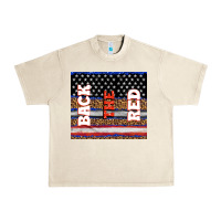 Sandshell America back the red Urban Heavy Tee - TumblerDesignByShophia