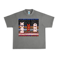 Tornado America back the red Urban Heavy Tee - TumblerDesignByShophia