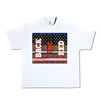 White America back the red Urban Heavy Tee - TumblerDesignByShophia
