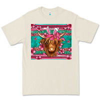 Bone easter longhaired cow Premium Tee - Jasminsmagicworld