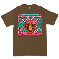 Cacao easter longhaired cow Premium Tee - Jasminsmagicworld