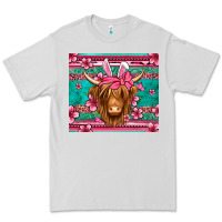Dove Grey easter longhaired cow Premium Tee - Jasminsmagicworld