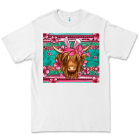 White easter longhaired cow Premium Tee - Jasminsmagicworld