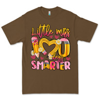 Cacao little miss 100 days smarter Premium Tee - Artiststas