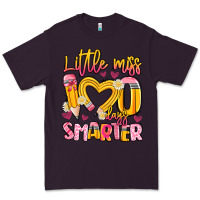 Plum little miss 100 days smarter Premium Tee - Artiststas