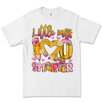 White little miss 100 days smarter Premium Tee - Artiststas