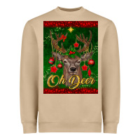 Mushroom oh deer car air freshener Heavyweight Sweatshirt - BundleAndBundleShop
