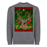 Storm oh deer car air freshener Heavyweight Sweatshirt - BundleAndBundleShop
