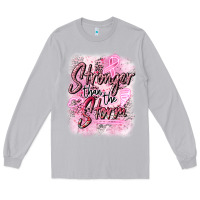Moon Dust stronger than the storm Long Sleeve Tee - CowGirlArtShop