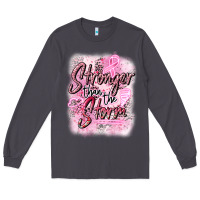 Smoke stronger than the storm Long Sleeve Tee - CowGirlArtShop