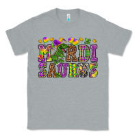 Heather Grey Mardi saurus Classic Tee - NancyCooperArtShop