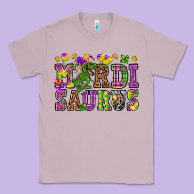 Mardi Saurus Classic Tee Designed By Nancycooperartshop