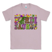 Lilac Mardi saurus Classic Tee - NancyCooperArtShop