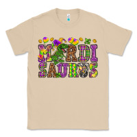 Mushroom Mardi saurus Classic Tee - NancyCooperArtShop