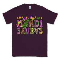 Plum Mardi saurus Classic Tee - NancyCooperArtShop