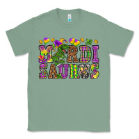 Sage Mardi saurus Classic Tee - NancyCooperArtShop