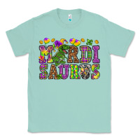 Seafoam Mardi saurus Classic Tee - NancyCooperArtShop