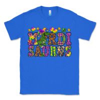 True Royal Mardi saurus Classic Tee - NancyCooperArtShop