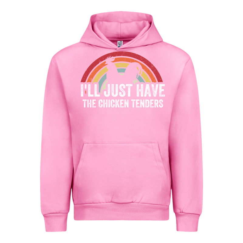 I'll Just Have The Chicken Tenders Urban Hoodie by lanVoArt | Teevron
