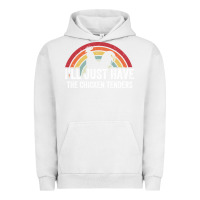 Pigment Lunar Rock I'll Just Have The Chicken Tenders Urban Hoodie - lanVoArt