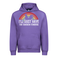 Tulip I'll Just Have The Chicken Tenders Urban Hoodie - lanVoArt