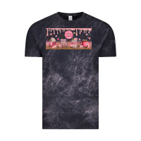 Cloud Black Cafecito y Chisme Vintage Tee - TumblerDesignByShophia