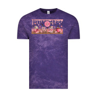 Cloud Purple Cafecito y Chisme Vintage Tee - TumblerDesignByShophia