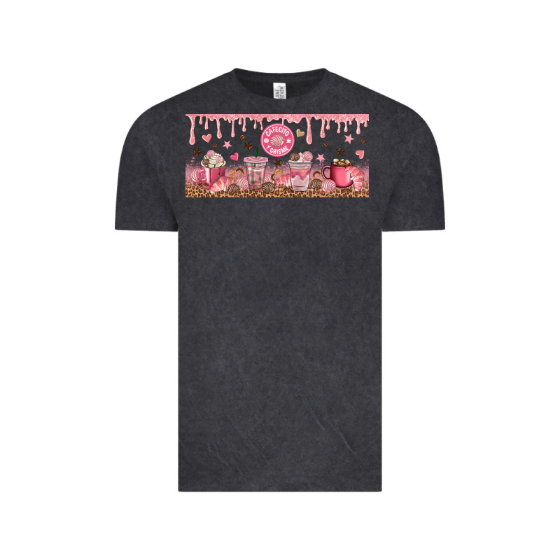 Cafecito Y Chisme Vintage Tee by TumblerDesignByShophia | Teevron