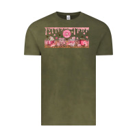 Vintage Olive Cafecito y Chisme Vintage Tee - TumblerDesignByShophia