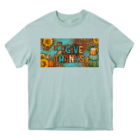 Arona give thanks license plate Heavy Core Tee - BundleAndBundleShop