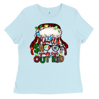 Baby Blue you'll shoot your eye out kid christmas story Ladies Tee - Jasminsmagicworld