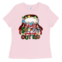 Bubblegum Pink you'll shoot your eye out kid christmas story Ladies Tee - Jasminsmagicworld