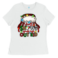 White you'll shoot your eye out kid christmas story Ladies Tee - Jasminsmagicworld