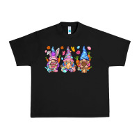 Black Easter gnomies Easter Day Urban Heavy Tee - HowdyJamesFarm