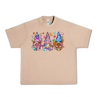Burro Easter gnomies Easter Day Urban Heavy Tee - HowdyJamesFarm