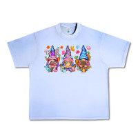 Grape Ice Easter gnomies Easter Day Urban Heavy Tee - HowdyJamesFarm