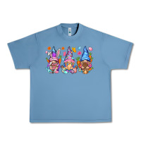 Pebble Blue Easter gnomies Easter Day Urban Heavy Tee - HowdyJamesFarm