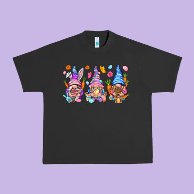 Easter Gnomies Easter Day Urban Heavy Tee Designed By Howdyjamesfarm
