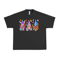 Pigment Black Easter gnomies Easter Day Urban Heavy Tee - HowdyJamesFarm