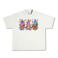 Pistachio Easter gnomies Easter Day Urban Heavy Tee - HowdyJamesFarm