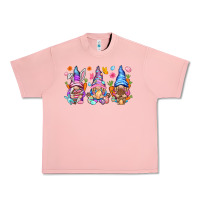 Salmon Easter gnomies Easter Day Urban Heavy Tee - HowdyJamesFarm