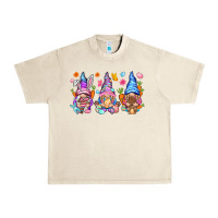 Sandshell Easter gnomies Easter Day Urban Heavy Tee - HowdyJamesFarm