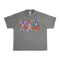 Tornado Easter gnomies Easter Day Urban Heavy Tee - HowdyJamesFarm